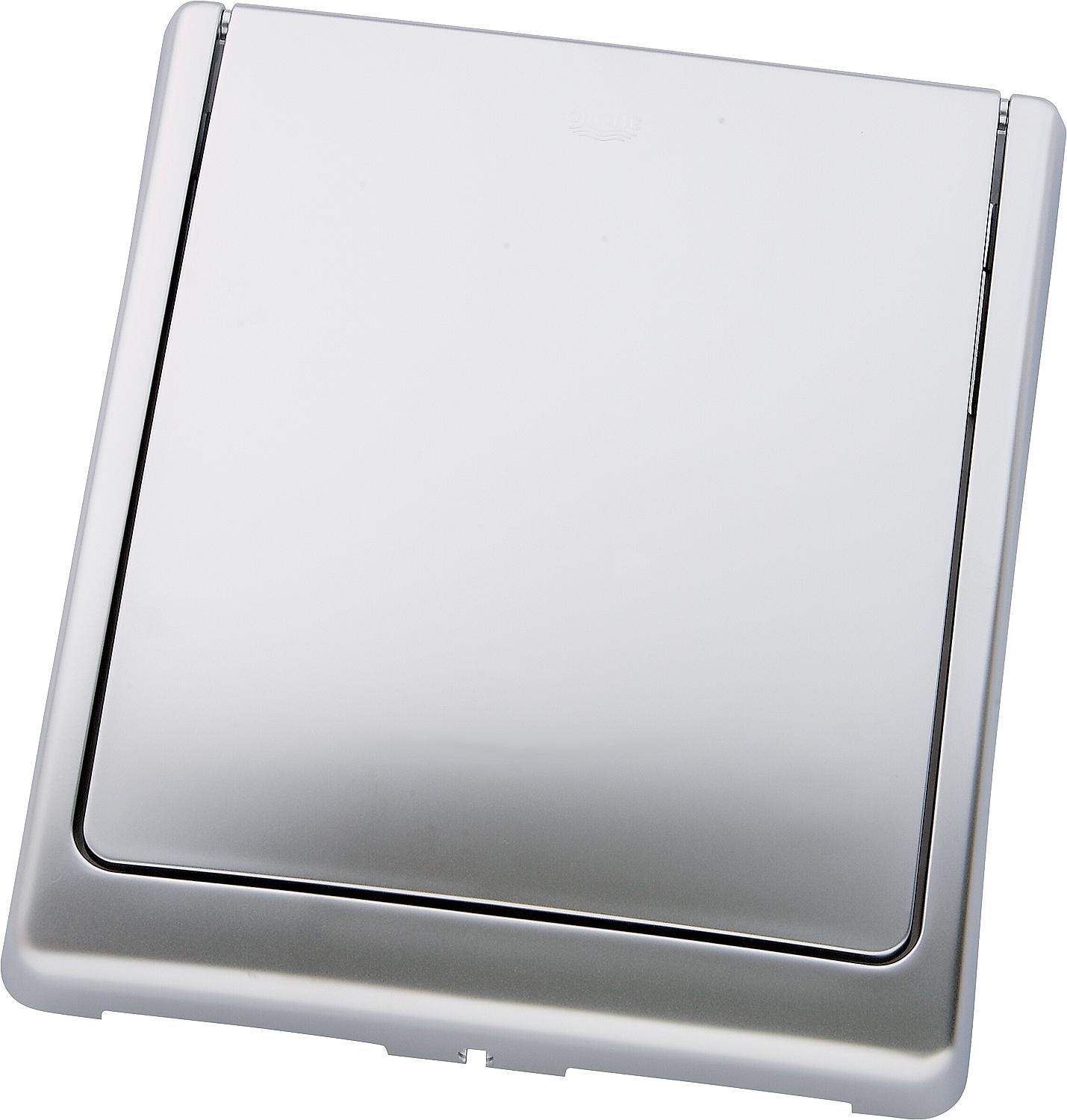 Grohe Classic cover plate, matt chrome