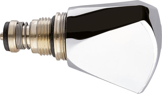 Eggemann Original WAS grease chamber - OT, ABS crown handle, backflow ratio 3/8'' 4542.11910