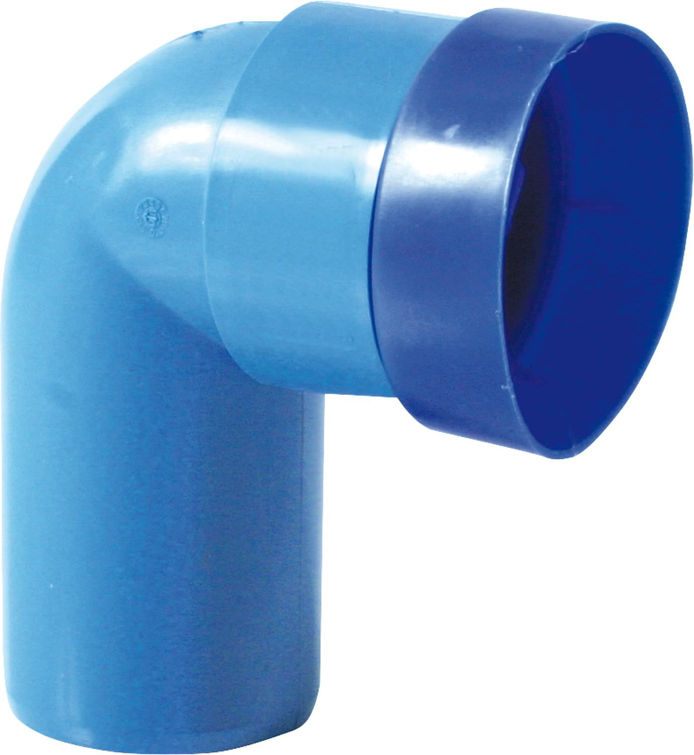 coude de siphon sans manchon en caoutchouc