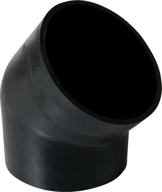Coude 45° PEHD D = 32 mm, DN = 30 mm