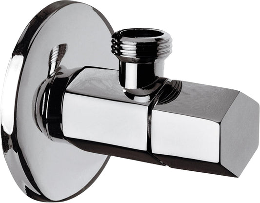 Design-Eckventil Evando DN15(1/2") x 10mm, ohne Dichtung