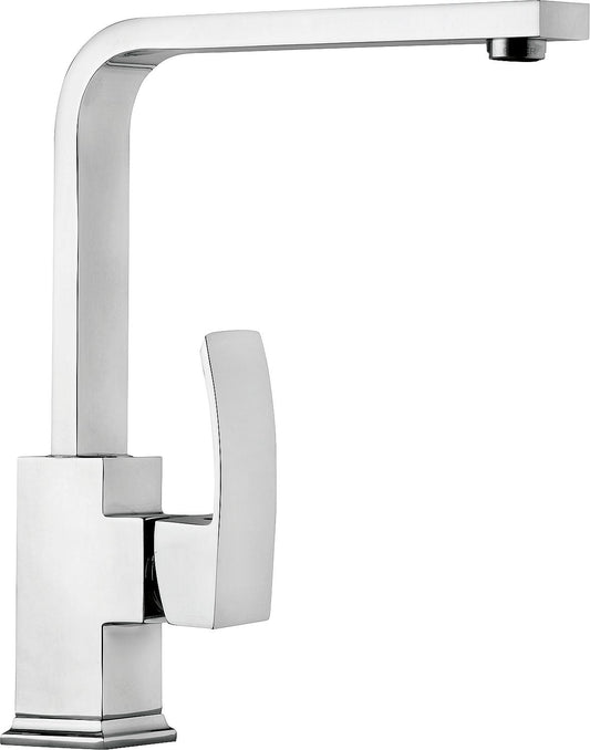 Enver kitchen mixer tap with swivel spout, 220 mm projection, chrome-plated