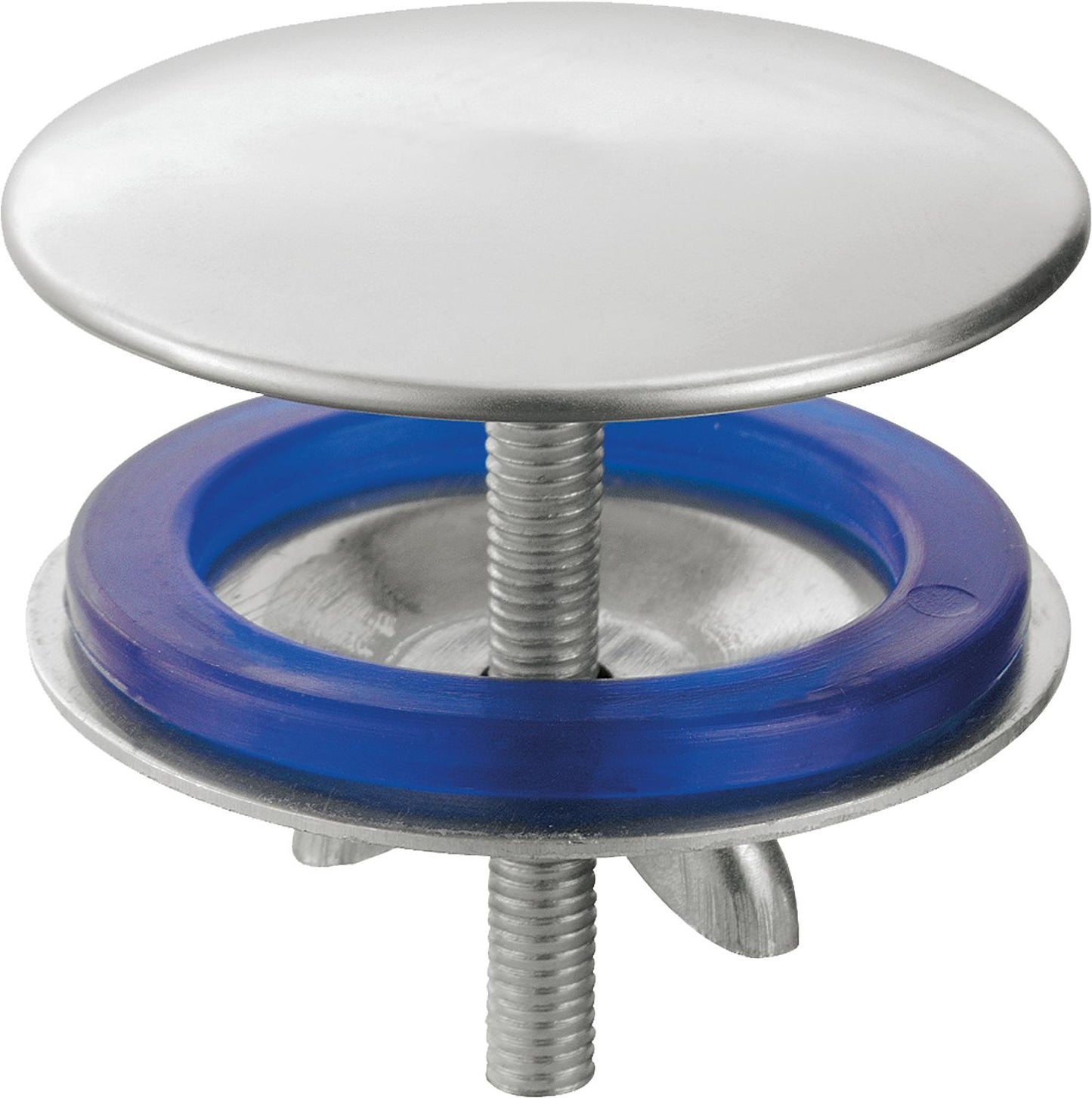 Tap hole cover, lightweight design, chrome-plated cap, Ø 44 mm