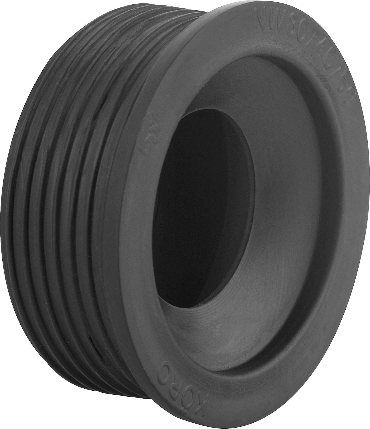 Duo-HT rubber nipple NW 32/40 54 mm