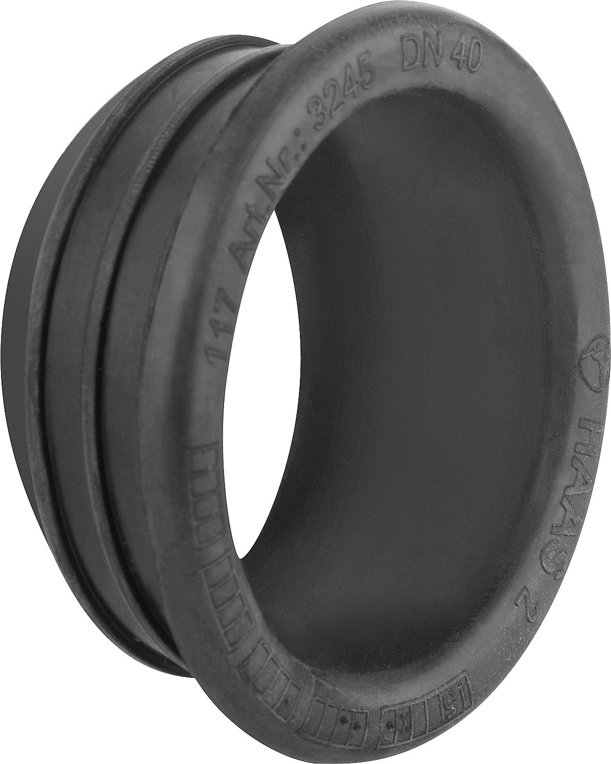 Raccord universel en caoutchouc DN 40 (1 1/2"), 40 mm