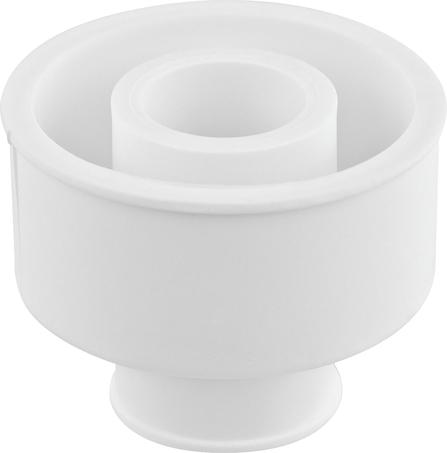 Rubber Unitas cuff Ø flushing pipe: 28 mm, light, straight