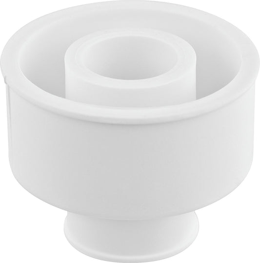 Rubber Unitas cuff Ø flushing pipe: 28 mm, light, straight