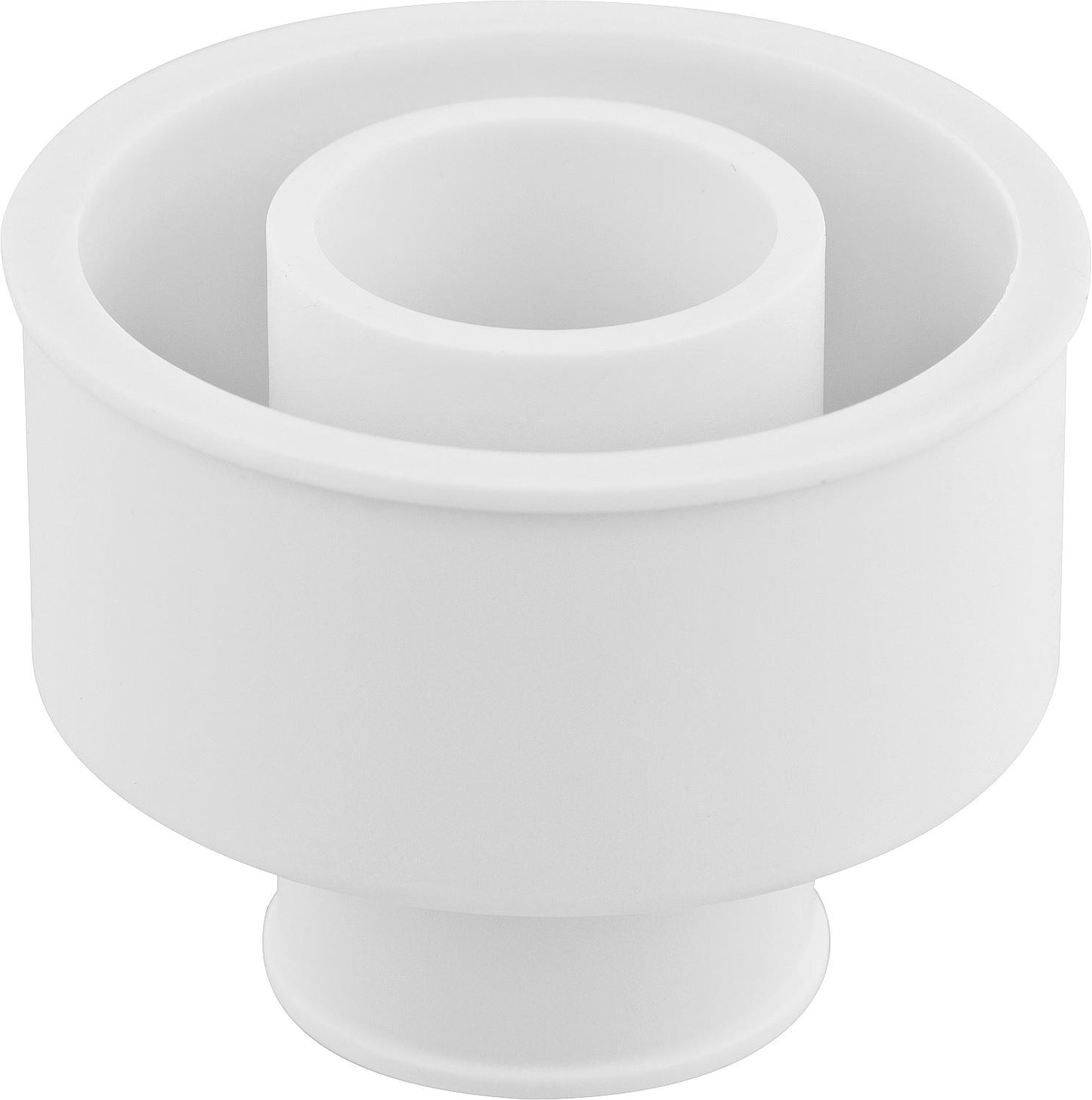 Rubber Unitas cuff Ø flushing pipe: 28 mm, light, straight