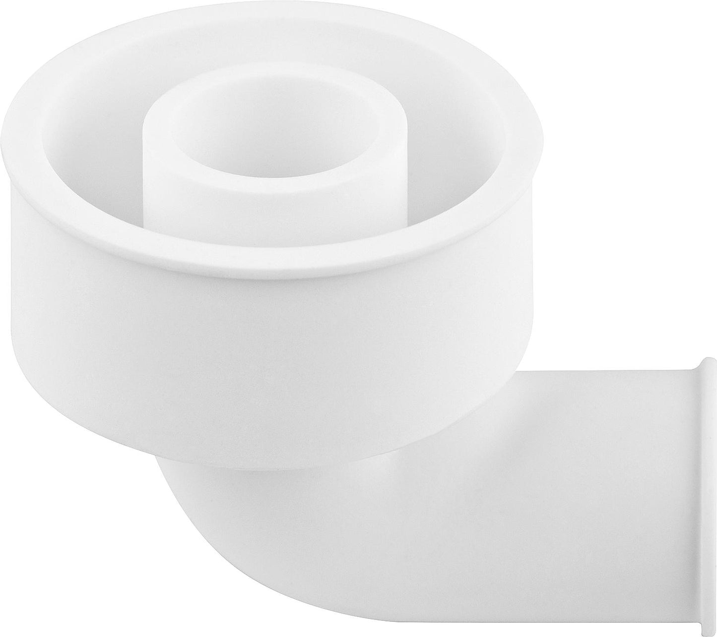 Rubber Unitas angled cuff, light