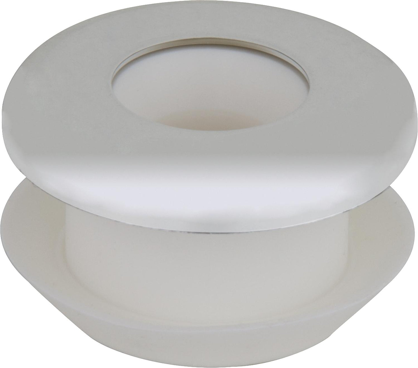 Rubber urinal connector for urinal flush pipe - Ø 18 mm, connection Ø 35 mm, without rosette