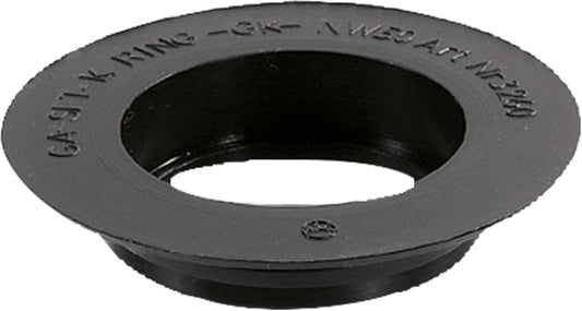 Rubber lip ring "I" for transition seal cast iron/HT pipe, black, DN50 GK-50