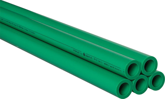 PPR pipe Ø 20 x 3.4 mm, 25 rods of 4 m each