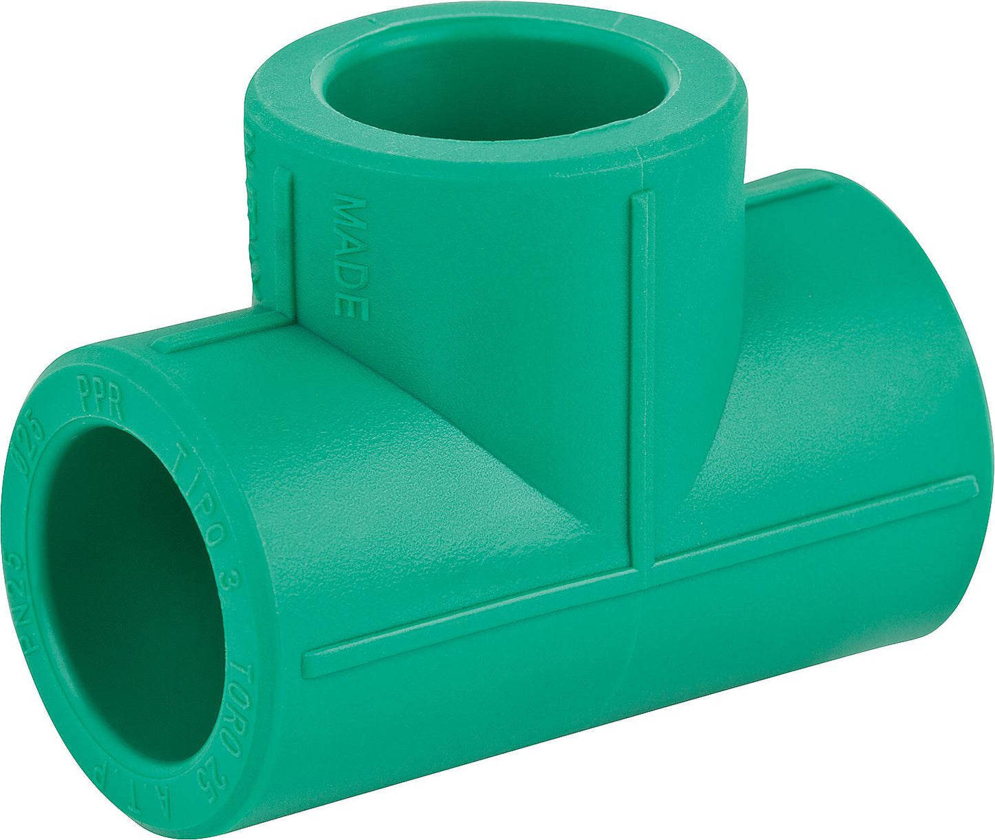 PPR pipe tee PN25 20/20/20mm