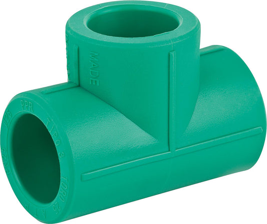 PPR pipe tee PN25 20/20/20mm