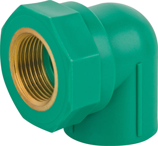 PPR pipe angle IG PN25 20 mm x 1/2"