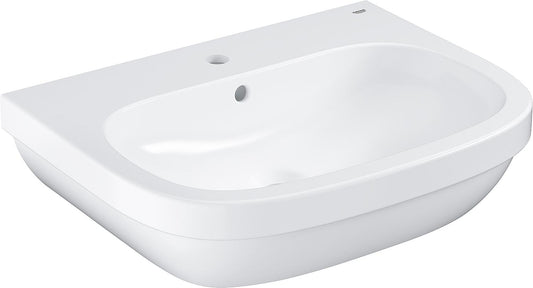 Grohe Euro washbasin, WxHxD: 650x149x514 mm, ceramic, white
