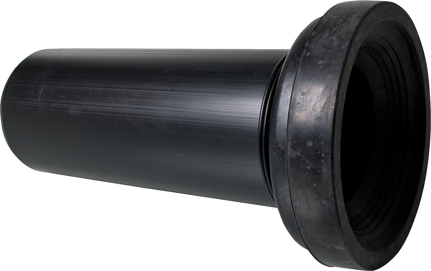 Raccord de toilette allongé PEHD avec joint D=90 DN=90 L=300