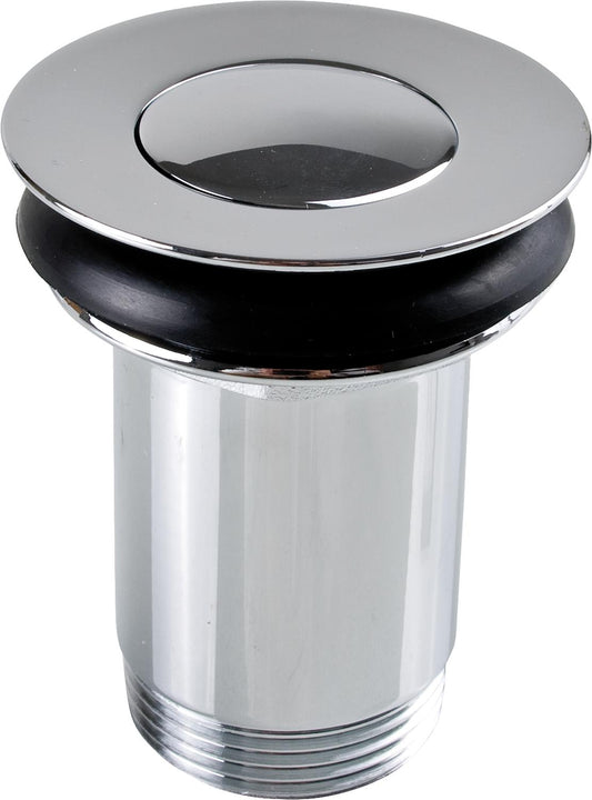 Bouchon de vidange 1 1/4'' à étanchéité par pression (fonction de poussée)