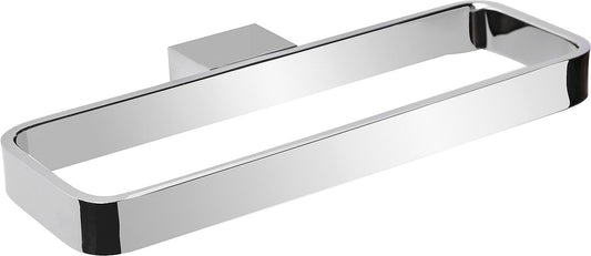 Eivor towel ring, zinc, chrome-plated