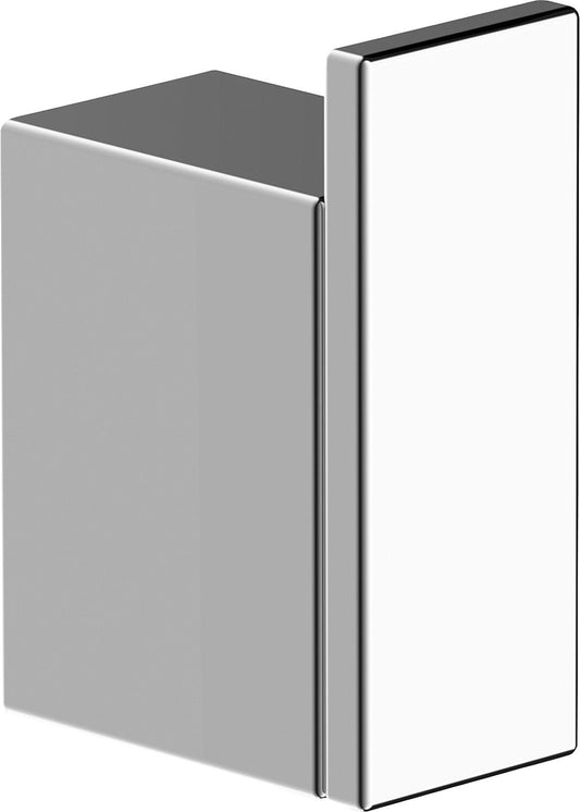 Eivor towel hook, zinc, chrome-plated