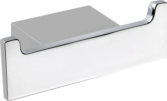 Double hook Eivor zinc chrome-plated