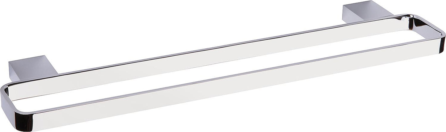 Double towel rail Eivor L=500 mm zinc chrome-plated