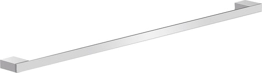 Eivor towel rail, L=800 mm, zinc, chrome-plated