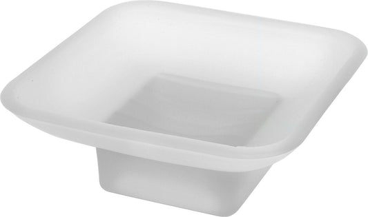 Replacement tray for 93 135 41 Eivor soap dish, frosted glass