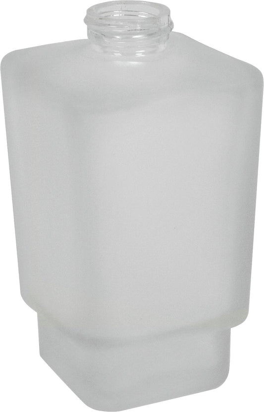Replacement bottle for Eivor liquid soap dispenser 93 135 42, frosted glass