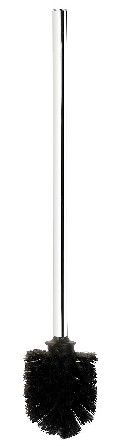 Replacement toilet brush for 93 135 56 Eivor wall-mounted toilet set, chrome-plated stainless steel