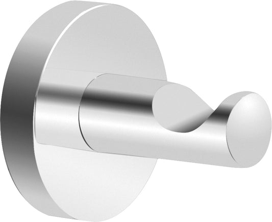Towel hook Eldrid chrome-plated brass