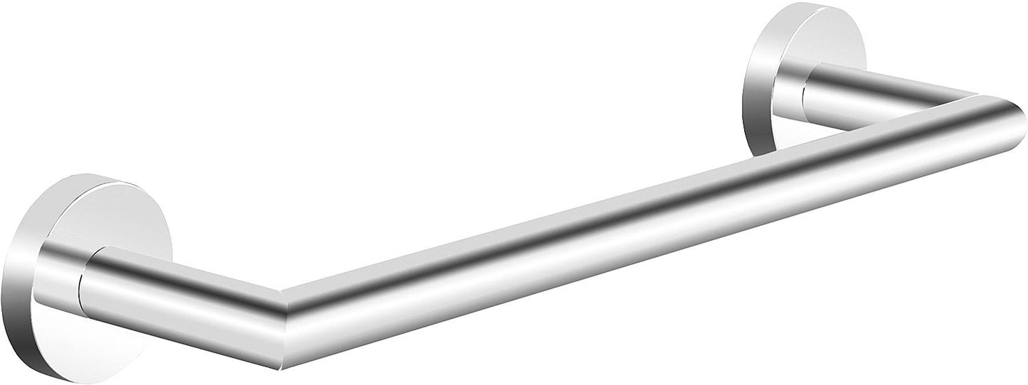 Eldrid towel rail, L=845 mm, brass, light bronze color