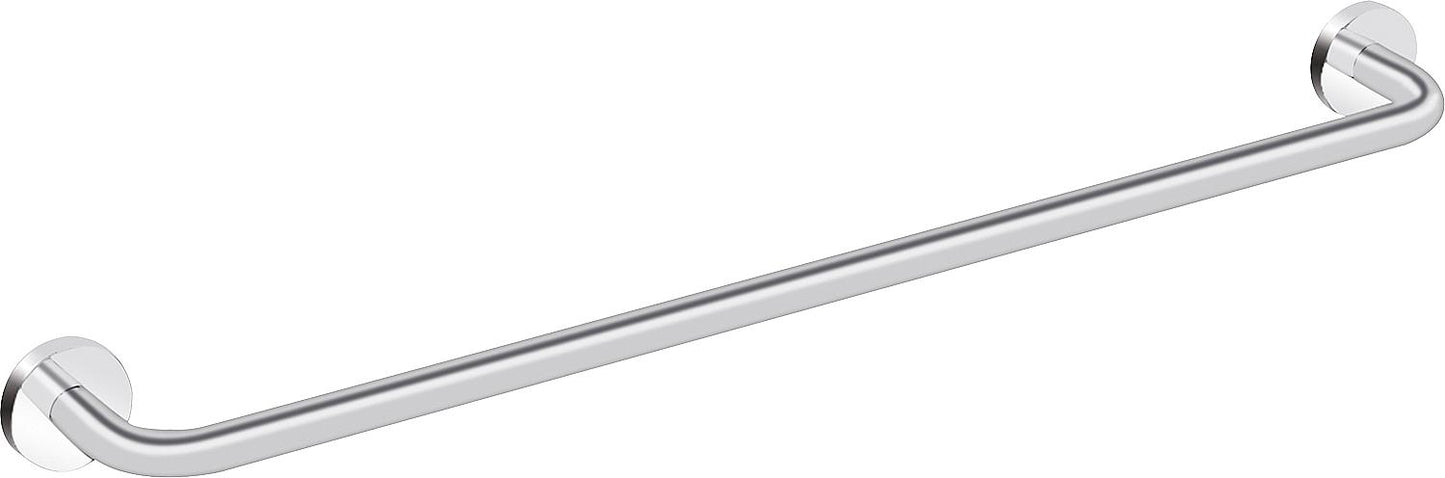 Porte-serviettes Eldrid, simple, rond