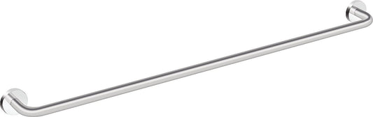 Eldrid towel rail, L=800 mm, chrome-plated brass, round