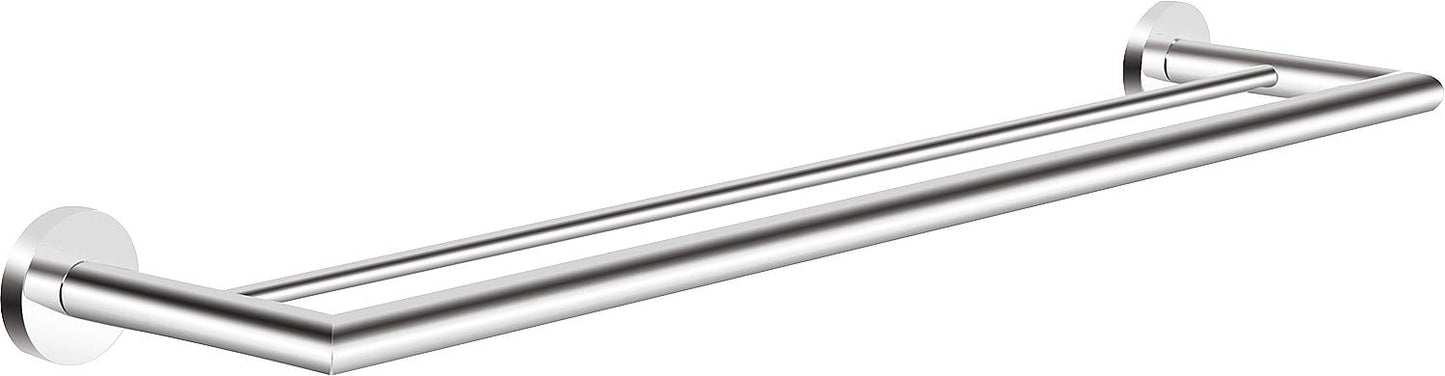 Porte-serviettes Eldrid, 2 niveaux, carré