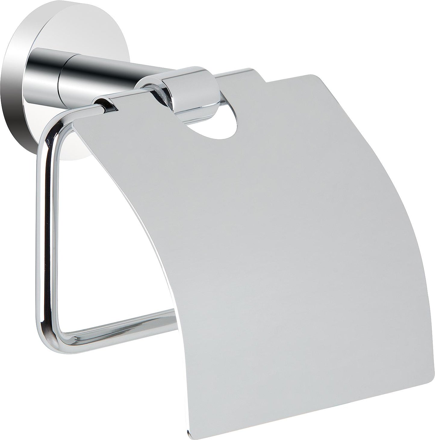 Porte-rouleau de papier Eldrid avec couvercle