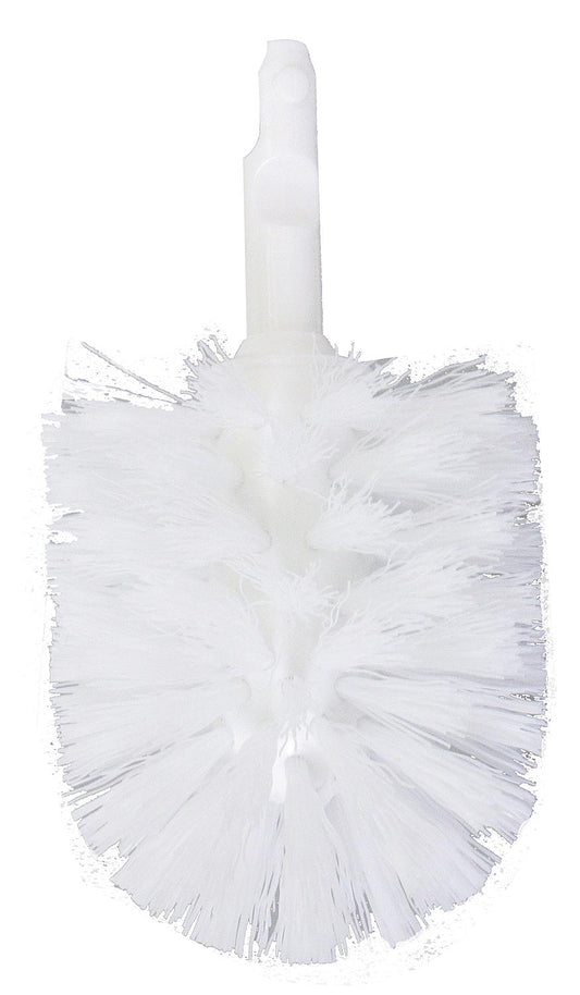 Replacement toilet brush head for Eldrid/Elean, white, 68mm