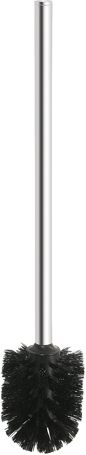 Replacement toilet brush for Eldrid/Elean, chrome-plated stainless steel, black, 68mm