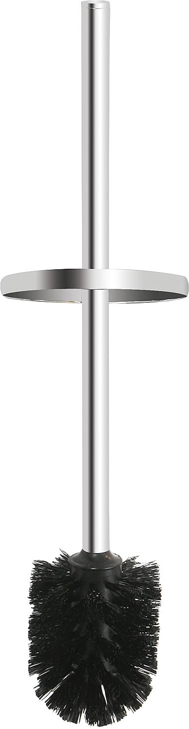 Brosse de rechange pour toilettes Eldrid/Elean, en laiton chromé, noire, 68 mm