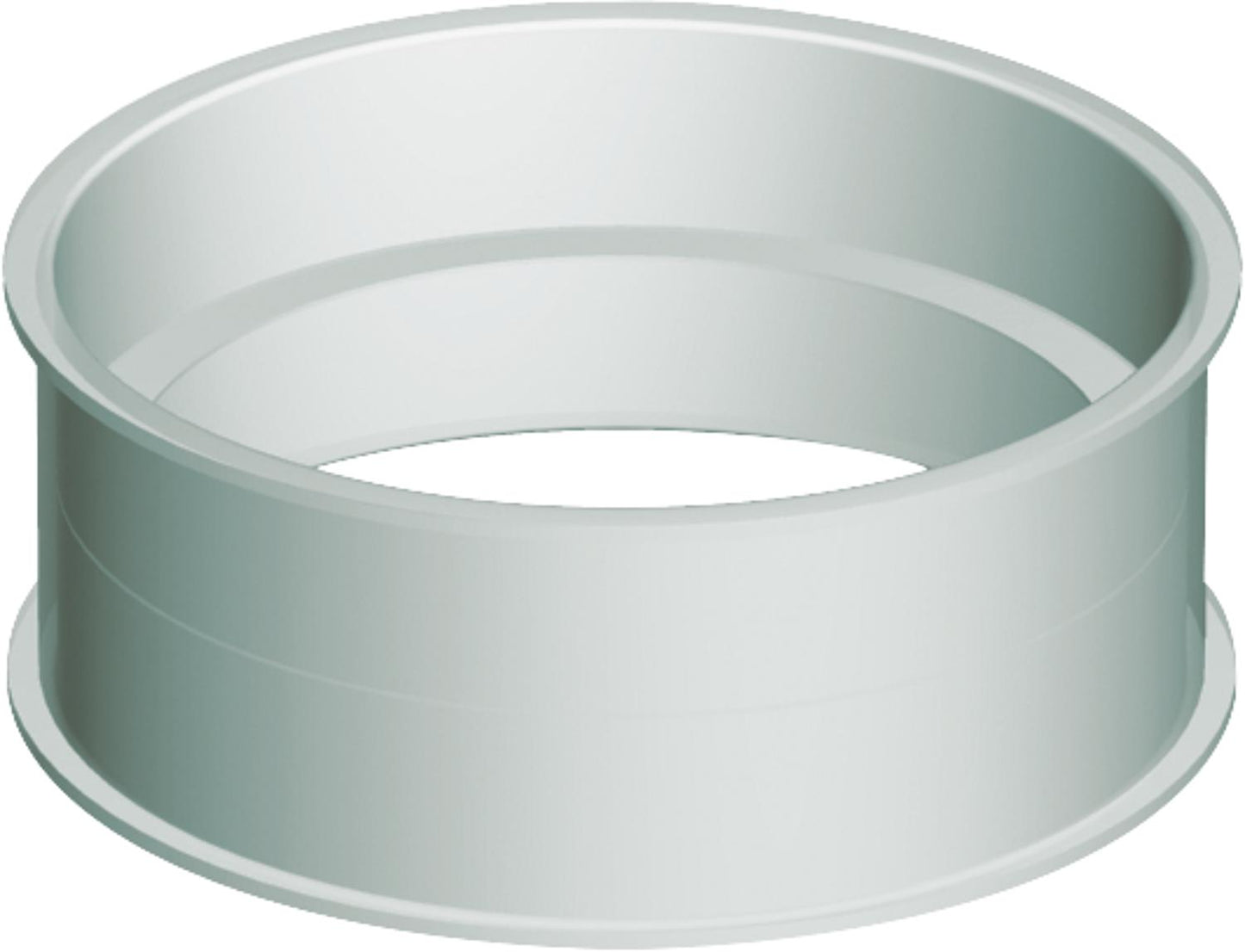 Bague d'amortissement de remplacement pour Eldrid/Elean, plastique transparent, 65 mm