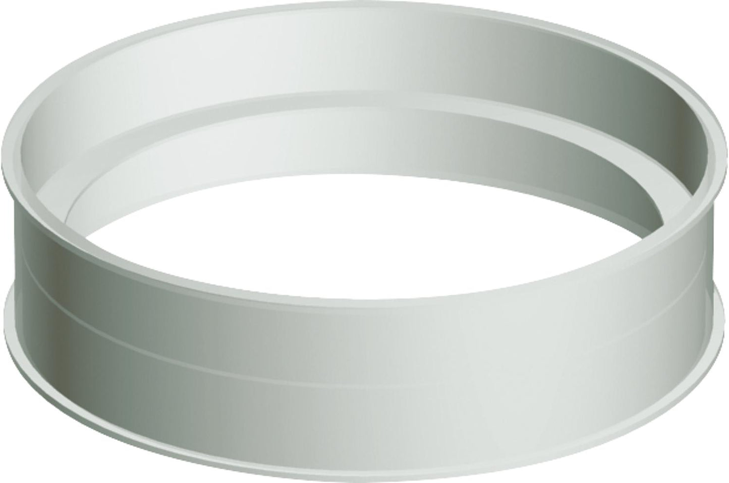 Bague d'amortissement de rechange pour Eldrid/Elean, en plastique transparent, 92 mm