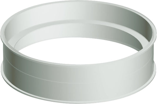 Replacement damping ring for Eldrid/Elean, transparent plastic, 92mm