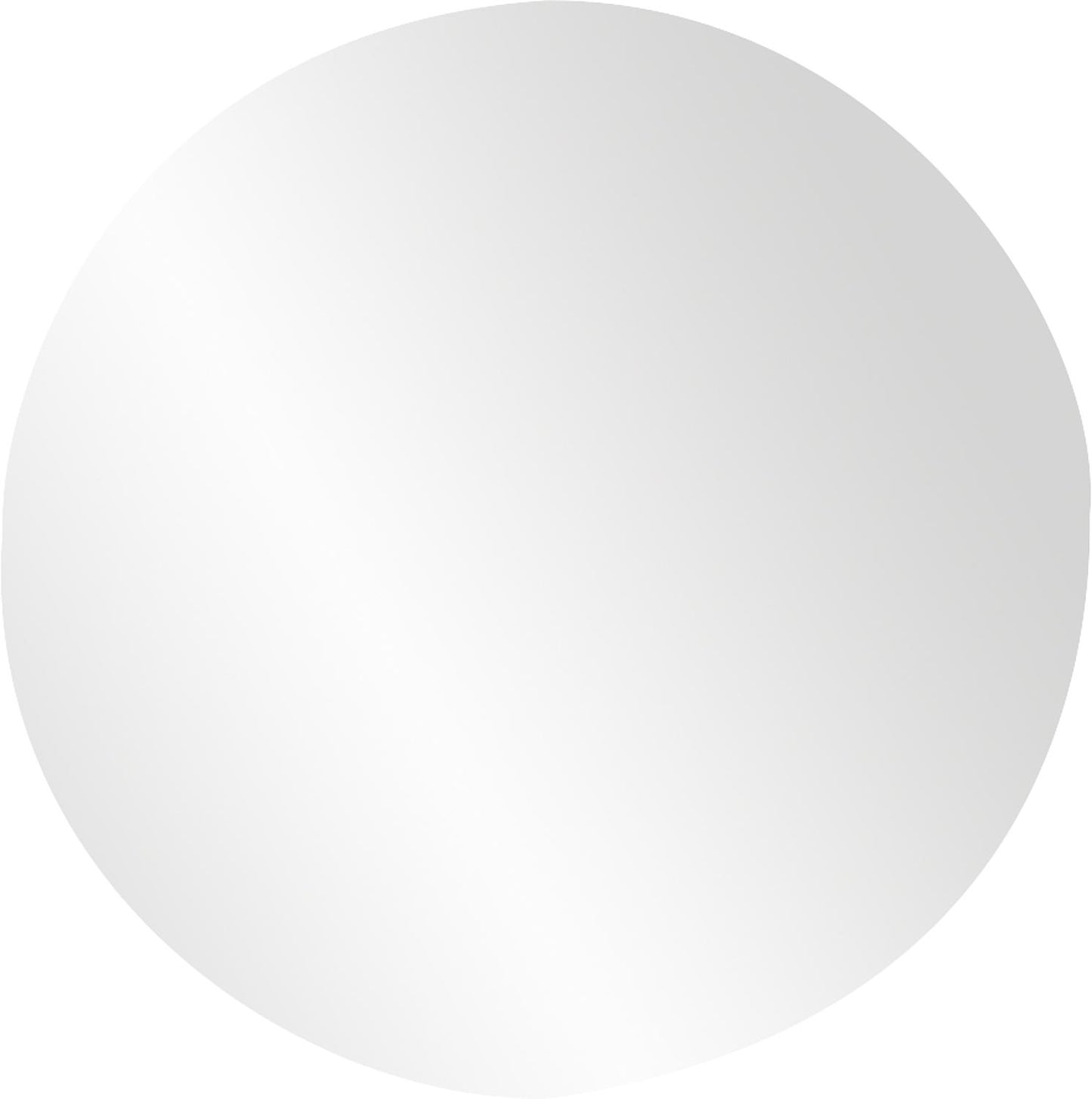 Plaque de recouvrement pour point de collage Eldrid, acier inoxydable chromé, auto-adhésive, 50 x 50 x 1