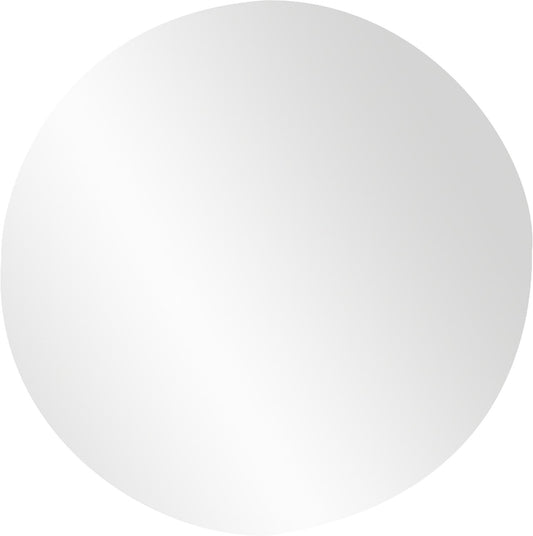 Cover plate for Eldrid adhesive point, chrome-plated stainless steel, self-adhesive, 50x50x1