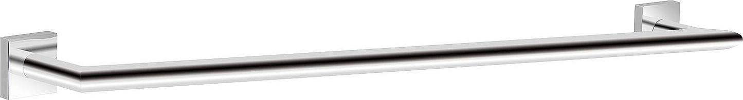 Towel rail 600 mm Elean nero brass black