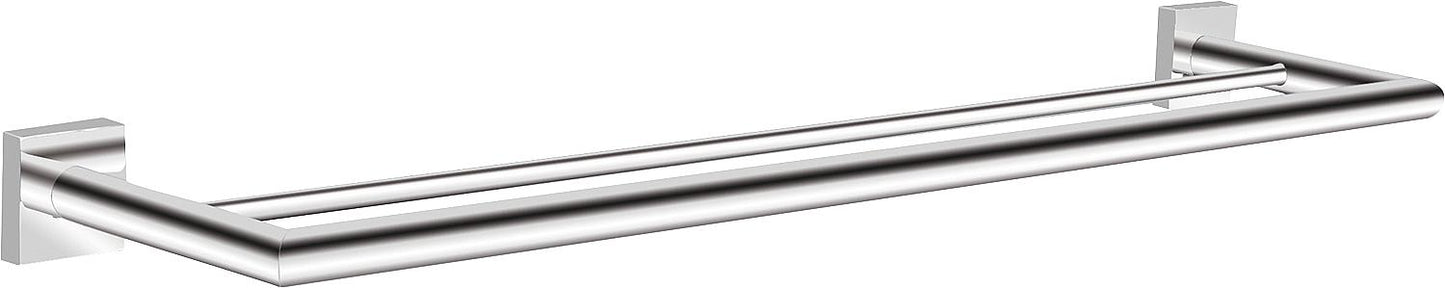 Double towel rail Elean L=645 mm chrome-plated brass