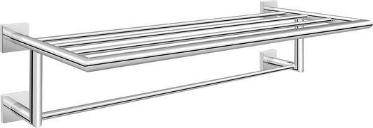 Elean towel shelf 637x154x230 mm chrome-plated brass