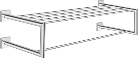 Elean towel shelf 150x637x230 mm chrome-plated brass