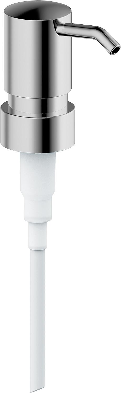 Replacement pump head for Eleina 93 136 43 soap dispenser