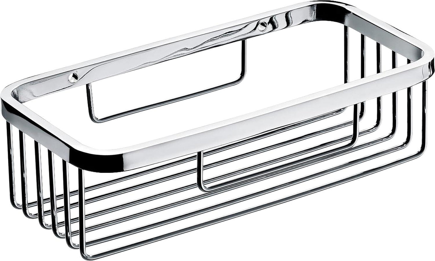 Sponge basket emco system 2 chrome, direct wall mounting